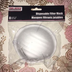 Pack of 8 masks. 😷